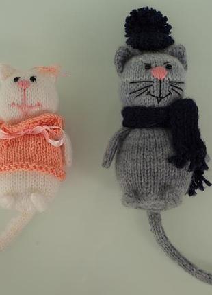 Котики (кіт і кішка)