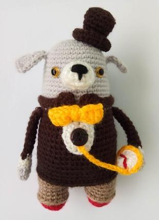 Собачка-джентльмен