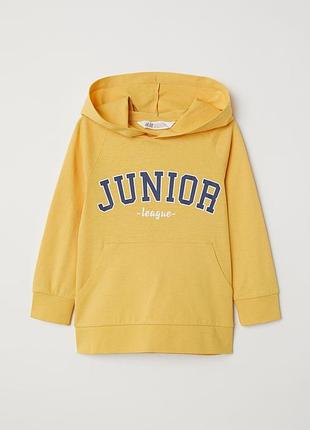 Кофта худі з капюшоном h&m 98-104 (2-4р)