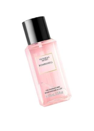 Парфумований спрей victoria’s secret bombshell mist 75 ml