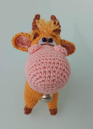 Бичок з дзвіночком гаврюша