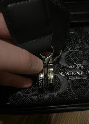 Унісекс крос-боді сумка coach7 фото