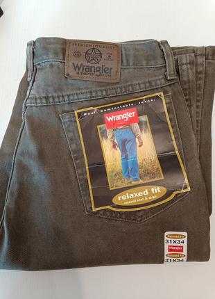 Новые винтажные джинсы wrangler vintage made in usa