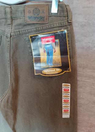 Новые винтажные джинсы wrangler vintage made in usa4 фото