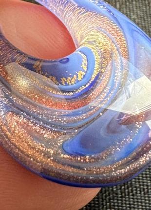Кулон- підвіска муранське скло murano glass7 фото