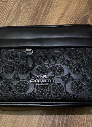 Унісекс крос-боді сумка coach5 фото