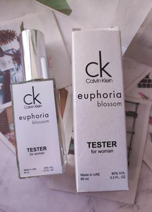 Туалетна вода тестер в стилі euphoria blossom calvin klein1 фото