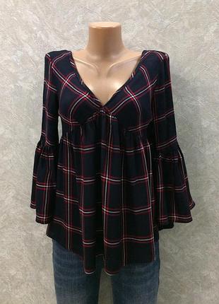 Блуза в клетку primark