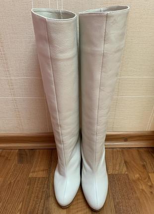 Чоботи шкіряні