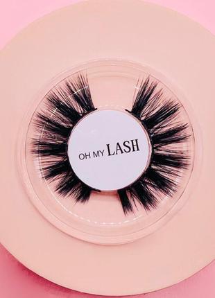 Ресницы накладные многоразовые oh my lash