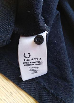 Fred perry поло4 фото