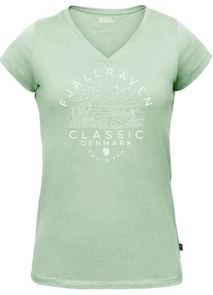 Футболка женская fjallraven