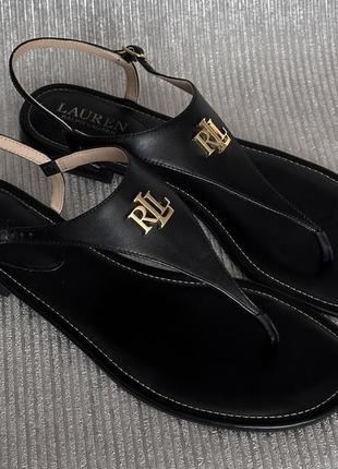 Босоніжки polo ralph lauren р.40-41 устілка 26-26,5 см3 фото