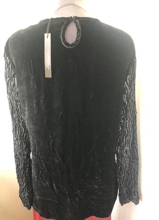 Шелковый бархат!шелковая бархатная блузка блуза кофточка, натуральный бархат шелк2 фото