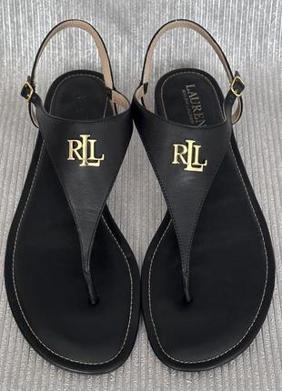 Босоніжки polo ralph lauren р.40-41 устілка 26-26,5 см4 фото