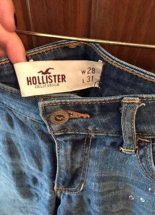 Джинсы hollister2 фото