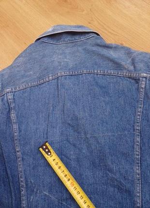 Куртка джинсовая винтажная vintage levi's 70505 size 365 фото