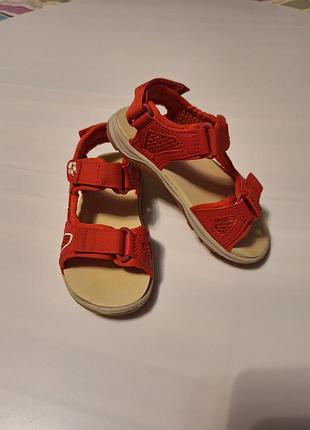 Босоніжки, сандалі jack wolfskin 29 розмір