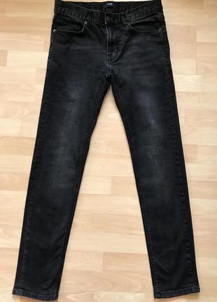 Качественные джинсы kiabi для парней подростков на рост 168/170/1752 фото
