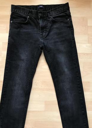 Качественные джинсы kiabi для парней подростков на рост 168/170/1753 фото