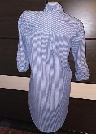 Платье-рубашка вышиванка4 фото