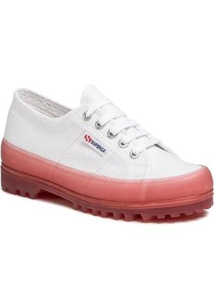 Superga кеди білі