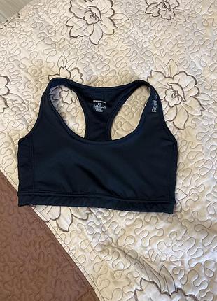 Топ спортивный лиф женский reebok Sport оригинал бренд классный для занятий спортом