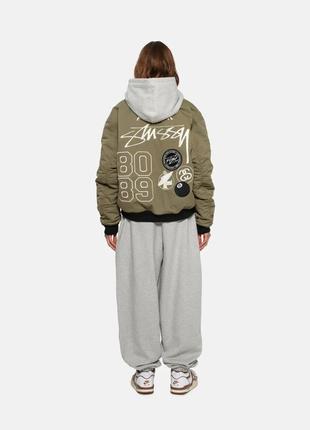 Куртка бомбер stussy & nike