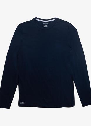 Lacoste лонгслив кофта men's long sleeve lounge t-shirt