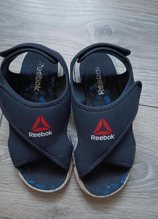 Босоножки reebok для мальчика 20 см стелька