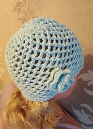 Шапка, панама handmade
