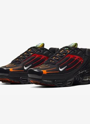 Nike air max plus 3 black orange red