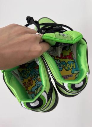 Женские кроссовки зеленые nike sb dunk
 powerpuff girls “buttercup” premium2 фото