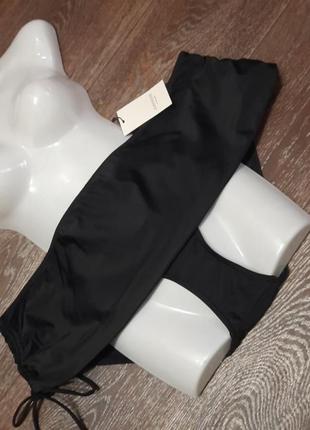 Новий низ купальника / купальні плавки з відворотом  р.24/50 від  vero moda