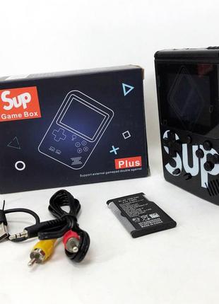 Игровая приставка консоль sup game box 500 игр. at-204 цвет: черный7 фото