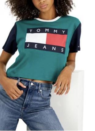 Жіночі футболка оригінал tommy hilfiger guess calvin klein kors3 фото