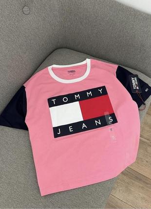 Жіночі футболка оригінал tommy hilfiger guess calvin klein kors