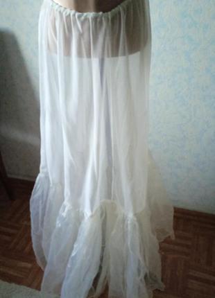 Нижняя юбка, юбка.4 фото