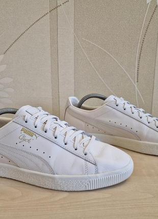 Шкіряні кросівки puma clyde оригінал розмір 43