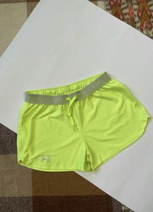 Неонові шорти under armour