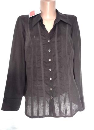 Рубашка льняная, женская