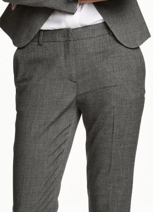 Стильные брюки h&m этикетка4 фото