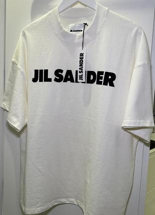 В наличии футболка jil sander