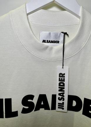 В наличии футболка jil sander3 фото