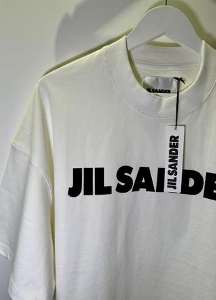 В наявності футболка jil sander4 фото