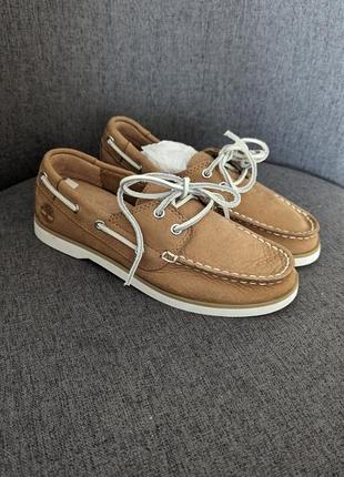 Туфлі шкіряні timberland 31 оригінал мокасини