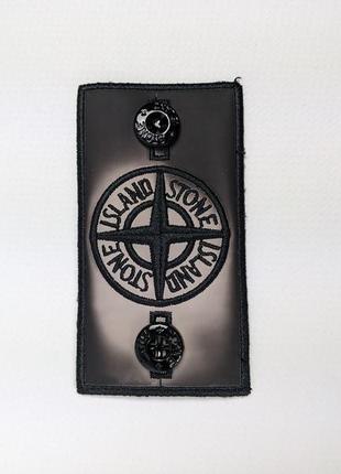 Термо патчи stone island, термо патчи стон айленд, патчи stone island9 фото