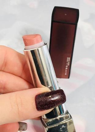 Губна помада тон 982 peach buff matte maybelline