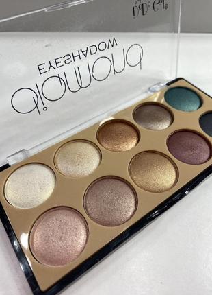 Палитра теней для век do do girl diamond eyeshadow