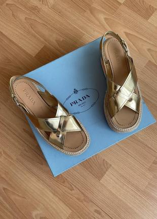 Босоножки prada оригинал